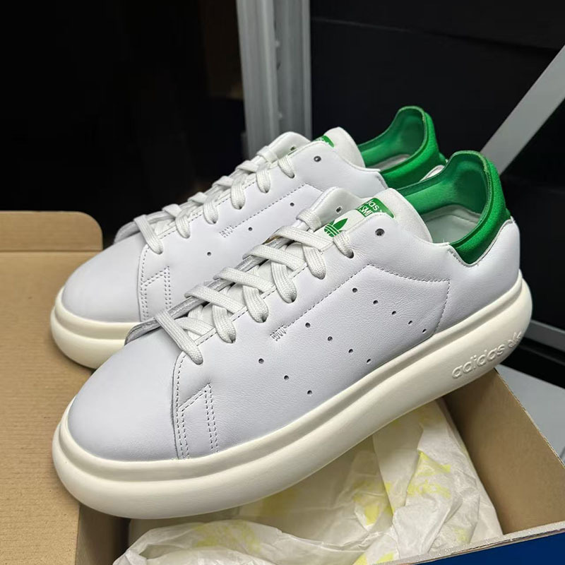 Adidas Trefoil Stan Smith Pf Unisex Smith Sneakers Thick-Soled Shoes Id2786