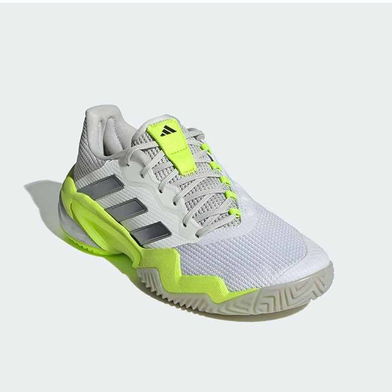 Adidas Genuine Barricade 13 Women's Classic Sports Wear-Resistant Tennis Shoes Ih0514 Tag 1399 Adidas Genuine Barricade 13 Women's Classic Sports Wear-Resistant Tennis Shoes Ih0514 Tag 1399