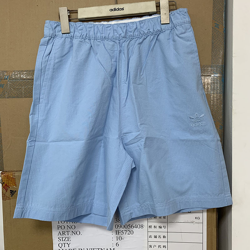 Adidas/Adidas Trefoil Men's Summer Ess + Short Sports Casual Shorts Jd2462