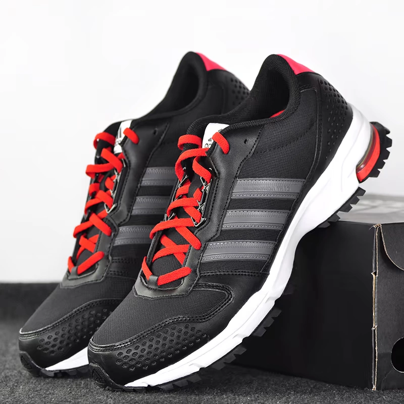 Adidas / Adidas marathon đích thực 10 tr m giày chạy bộ thông thường cho nam CM8307 - Giày chạy bộ