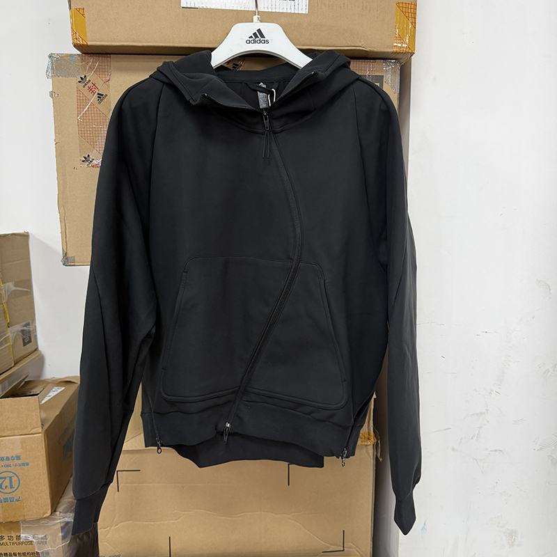 Adidas/Adidas Men's Fos Sports Casual Hooded Jacket Kc0168 Tag 1099 Adidas/Adidas Men's Fos Sports Casual Hooded Jacket Kc0168 Tag 1099