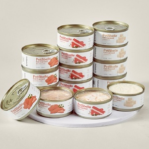 兽牌零食增肥营养猫罐头170g*6