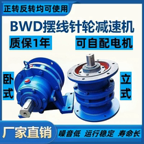 Changzhou cycloidal pinwheel reducer XWD BWD horizontal vertical reducer head reducer complete machine