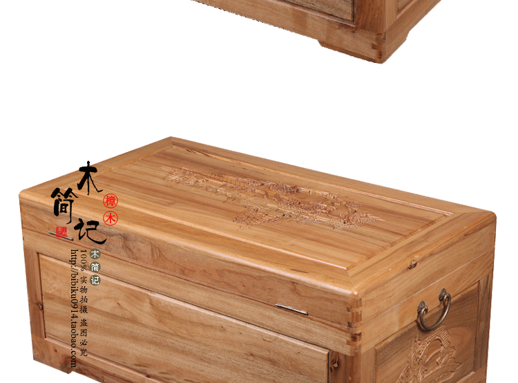 Dongyang nhà sản xuất 100% đầy đủ hộp gỗ lưu trữ lưu trữ rắn áo gỗ hộp thư pháp và bộ sưu tập tranh K001 cung cấp đặc biệt - Cái hộp thùng gỗ sồi