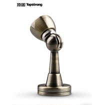 Top-solid indoor door suction bedroom perforated strong magnetic door suction toilet security door Bathroom door suction windproof anti-collision 3288