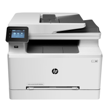 HP M283fdw color laser printer all-in-one machine for double-sided copying 479fdw office business wireless