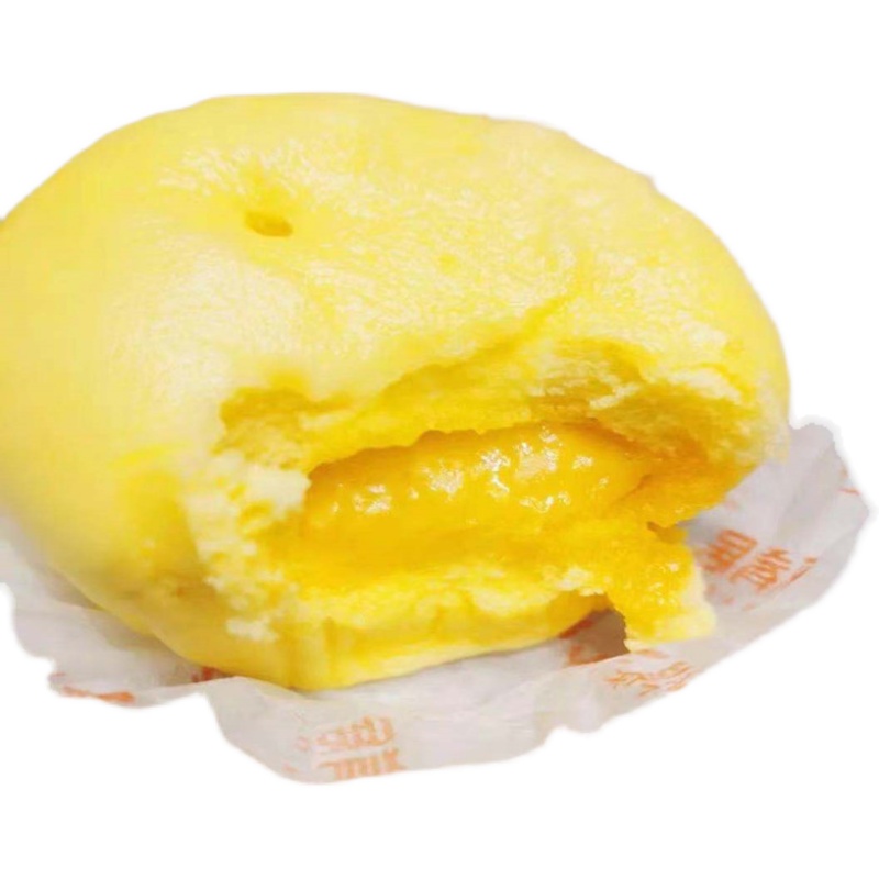 Gourmet Gourmet Juice flow sandbags 80g10 Mount Frozen Pasta Convenience Store Snack Net Red Breakfast Buns Commercial