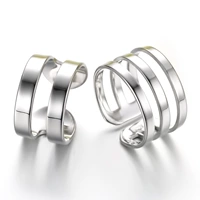 Темно -серая пара кольцо 29