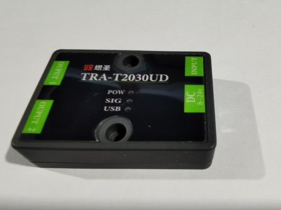 TRA-T2030UD supports data transmission TRAA transmitter with multiple interfaces to be externally powered-Taobao