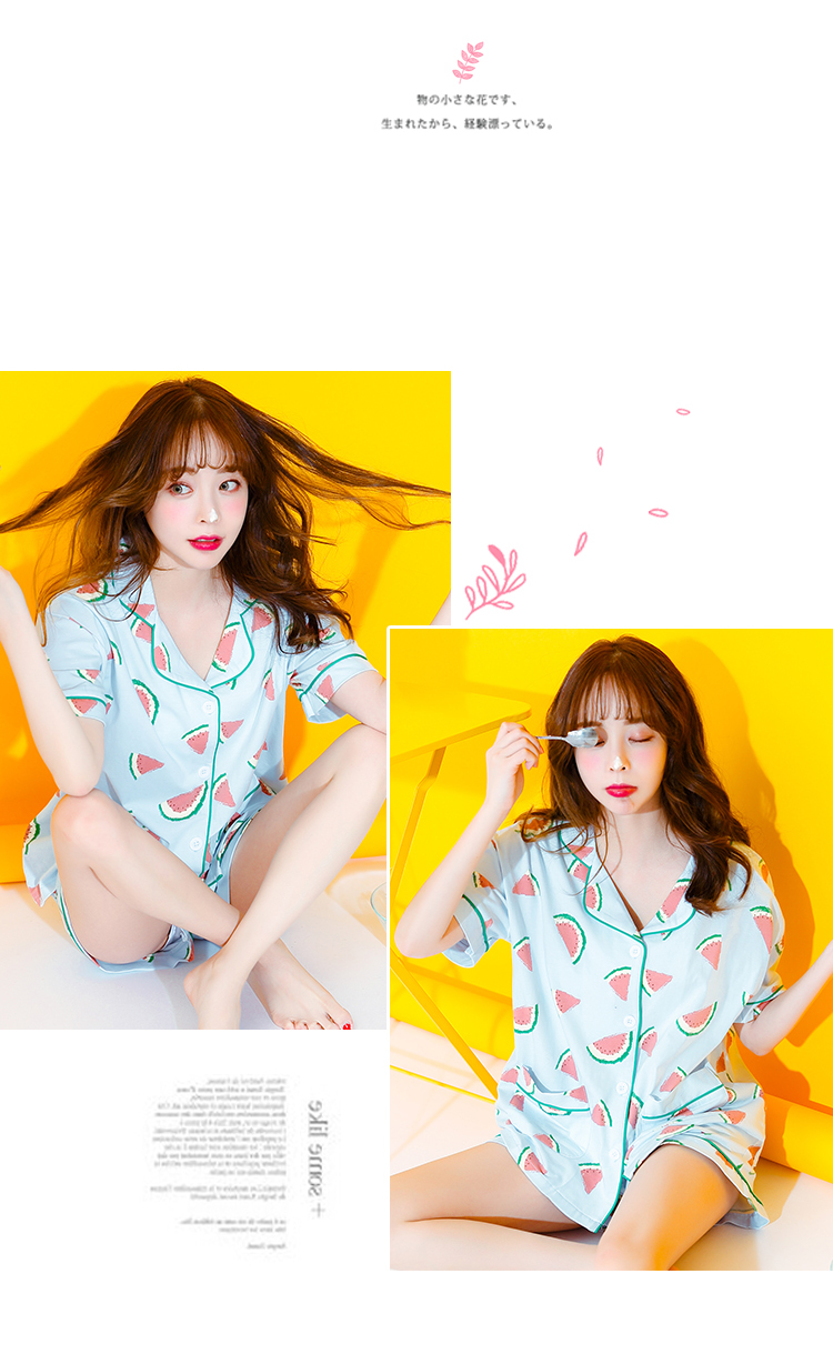 Pyjama mixte OTHER   en Coton à manche courte - Ref 3005034 Image 14