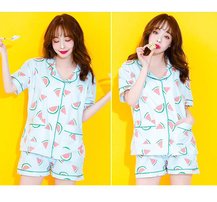 Pyjama mixte OTHER   en Coton à manche courte - Ref 3005034 Image 12