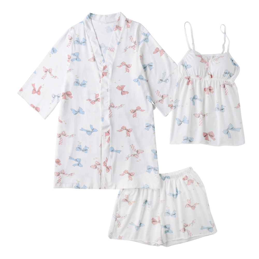 Pyjama pour femme OTHER   en Coton à manches - Ref 2995841 Image 5