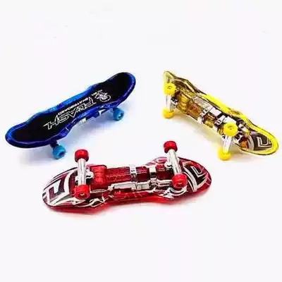 Finger skateboard limited fingertip hand skateboard refers to advanced professional toys mini set Fingertip Dance cool decompression