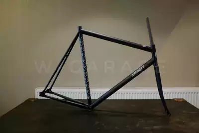 affinity lopro frame field dead fly single speed bike forward tilt steel frame lo pro
