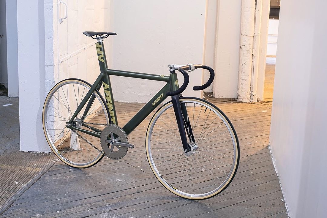 affinity kissena aero frame on the ground dead fly single - speed bicycle frame aluminum frame