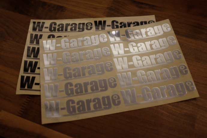 WGarage stickers metal transfer stickers bicycle frame computer luggage stickers