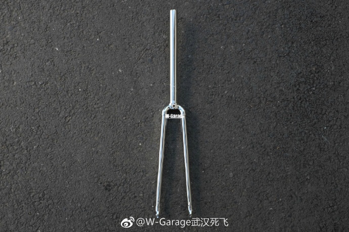 leader Fork Road Place Dead Fly Single - speed Bike 722 Frame Steel Fork