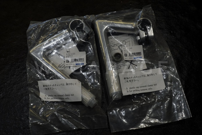 nitto gooseneck technomic ntc take the standout dead flying bike vintage vintage silver 25 4