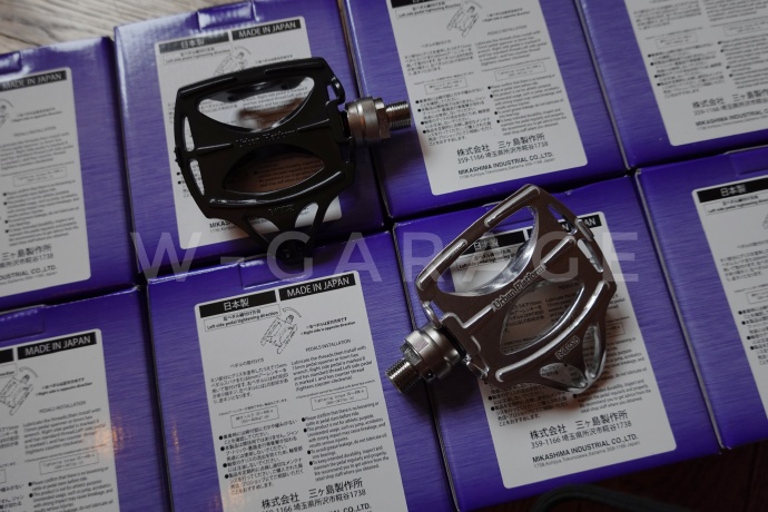 mks pedal urban platform ezy superior quick release road folding bike pedal black silver