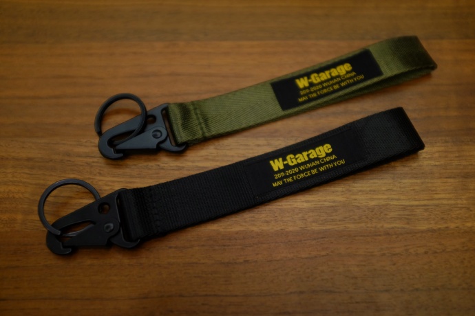 W-Garage Original Force Key Button Pack Class Dead Fly Bike Pendant