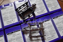 mks foot track next field dead fly Road folding leisure single speed bicycle pedal