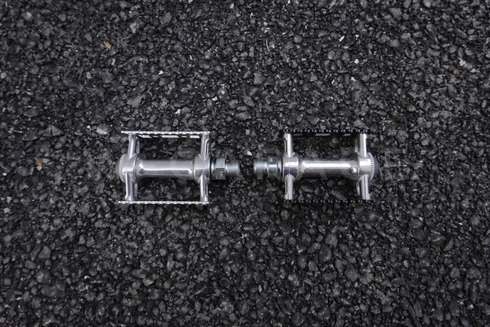 mks pedal stream field dead fly recreational vehicle single speed bicycle pedal black silver