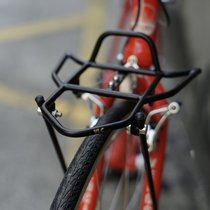 veloci shelf rocket small rocket dead-speed single-speed cross-country road leisure travel bicycle front rack