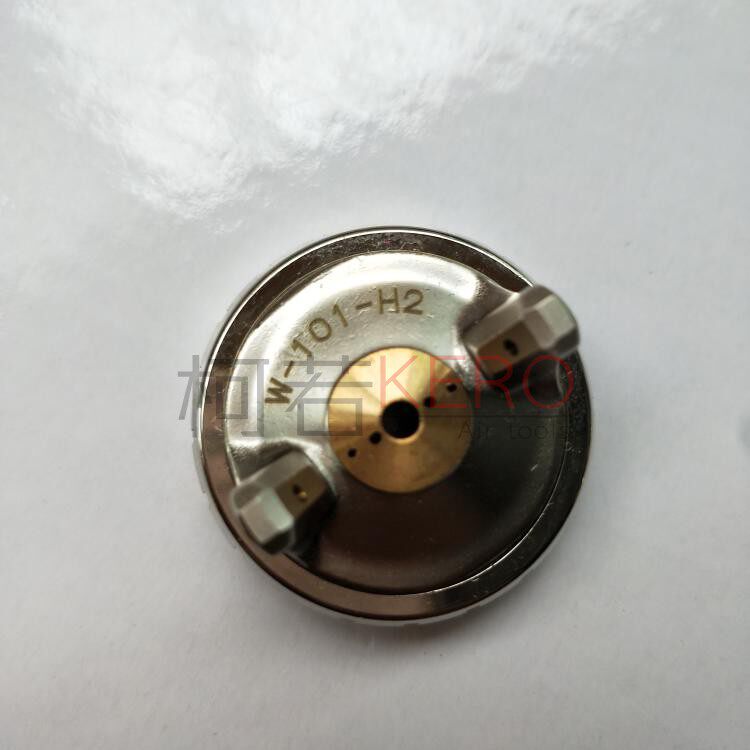 Spray gun W-101 atomization cap -E2P gun cap W-101-H2 paint spray gun pneumatically sprayed fitting
