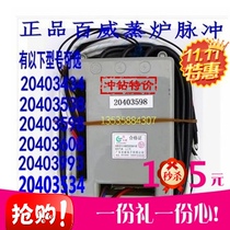 Guangdong Budweiser Pulse Boiler Steaming Cabinet Steam Furnace 24V Double Solenoid Valve Igniter Control Steaming Boiler