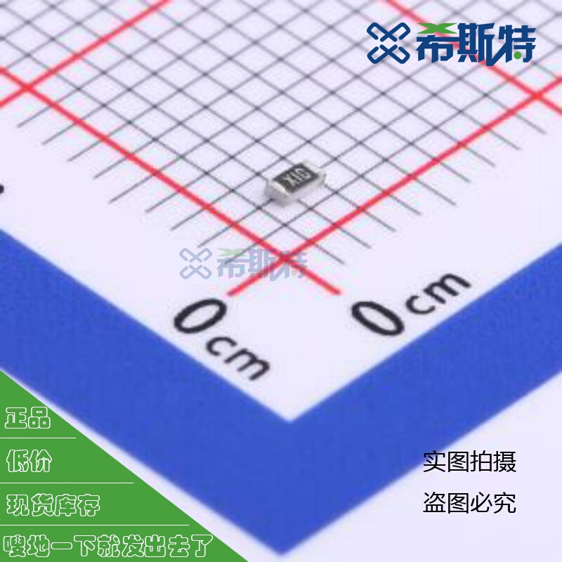 0603Waf100Jt5E Smd Resistor 0603 10Ω ±1% 100Mw Thick Film Resistor 100 Pieces