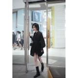 Nanastore Nishe Cold Wind Design Рубашка Pure Desire горы нерегулярная рубашка рубашка маленькое платье