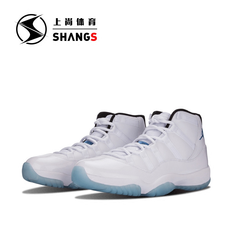 Shangshang Special Air Jordan11 Legend Blue AJ11 Legendary Blue 378037-378038-117