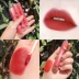 Fearless fantasy lip glaze lip gloss matte lipstick trắng học sinh thích hợp trang điểm nội địa giá rẻ không dễ phai - Son bóng / Liquid Rouge