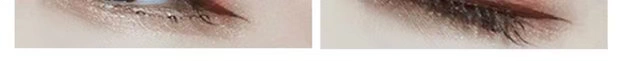 NOVO một chạm ba màu gradient bóng mắt người mới bắt đầu trang điểm nude bưởi bí ngô màu đào trang điểm màu đỏ - Bóng mắt bảng mắt guicami