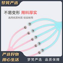(Meng Fan)Factory direct sales stall five-claw head massager head massage head scratcher rotating magnetic bead scalp