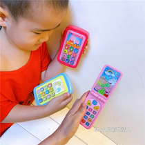 Corner Little Partner Music Tablet Phone Toys Children Simulation Camera Phone Baby Puzzle Early Education Toys
