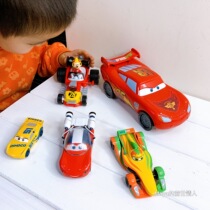 Handsome car childrens inertia car racing car sliding car baby educational toys for boys and girls
