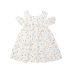 Mang Gabire trẻ em mùa hè mới Casual Cotton sóng Dot Off-the-Shoulder dress Trong Big Kids váy. 