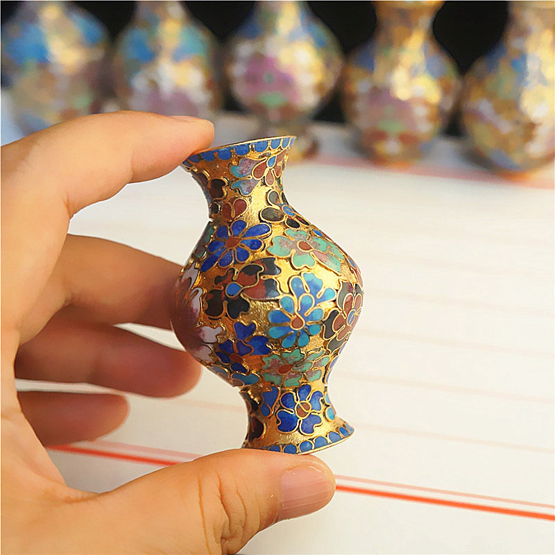 京东 景泰蓝铜花瓶- 銅胎景泰藍花瓶的價格推薦- 2026年6月| 比價比個夠
