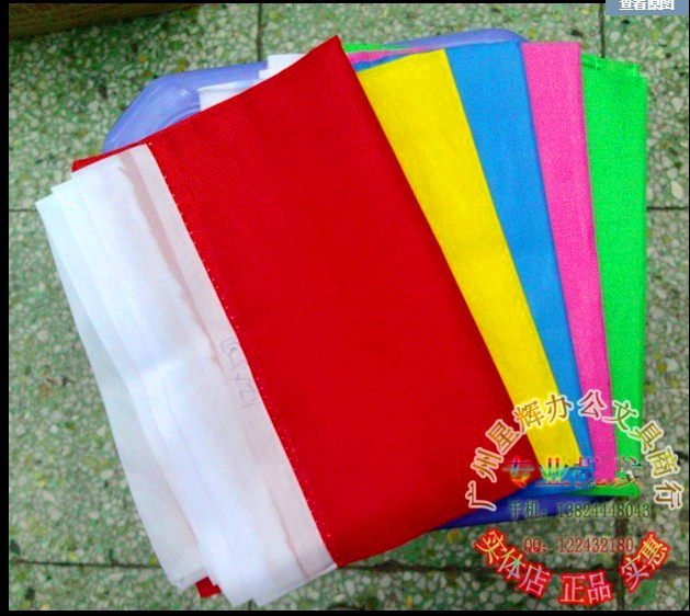 Color Flag Five Color Knife Banner Construction Site With Flag 50 * 120CM Good Quality 5 Color Mix