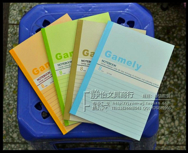 Gamely Jiaxunda A5 80 Page 80 Type notebook notepad Soft leather Transcript subtext