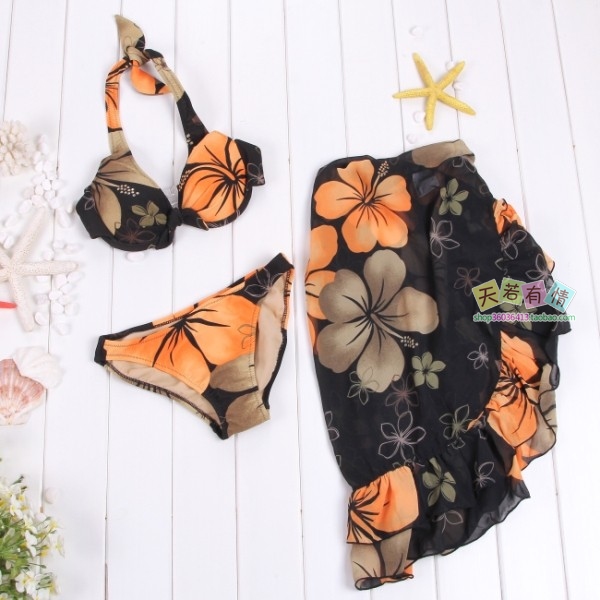 Bộ bikini ba mảnh cực ngầu của bikini anapa nữ áo tắm gợi cảm - Bikinis do boi dep