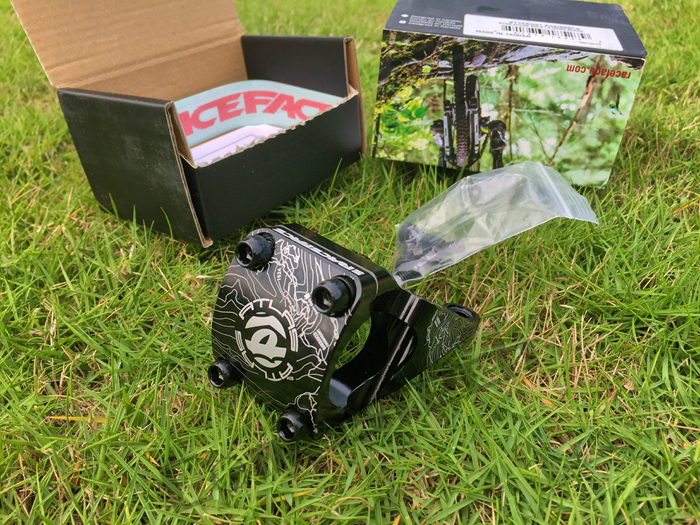 RACEFACE ATLAS DM 31 8 30 50mm DH speed drop straight mount multicolor