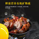 Healthy casserole stew pot household ceramic porridge small casserole soup pot high temperature resistant gas open flame clay pot rice pot