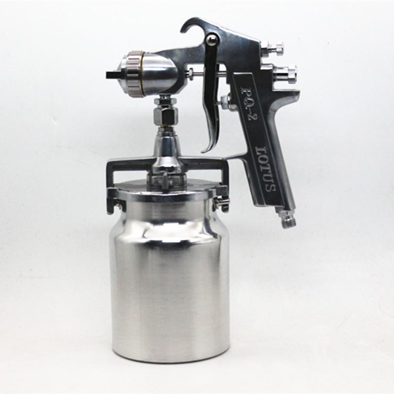 Lotus-branded spray gun Lower pot paint PQ-2 Pneumatic spray gun paint spray gun paint spray gun spray gun
