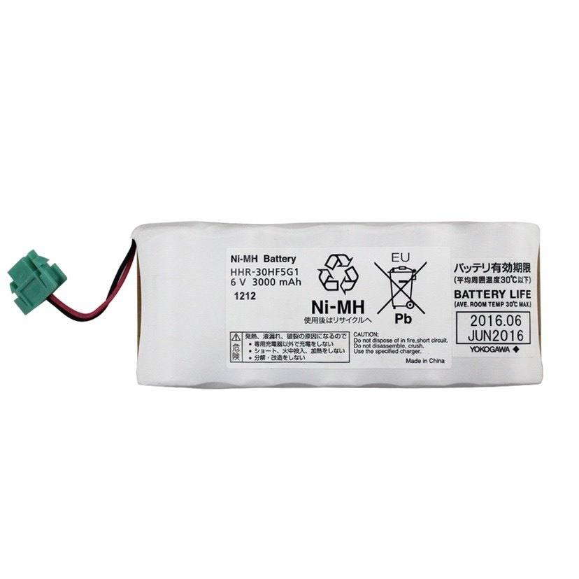 横河电机 YOKOGAWA HHR-30HF5G1 工业自动化控制系统电池 6V 3Ah