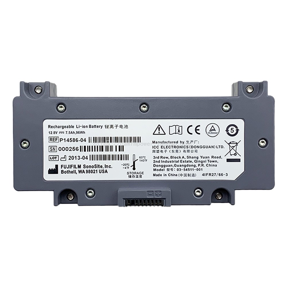 原装 富士 FUJIFILM P14586-04 超声波探伤仪电池 12.8V 7500mAh