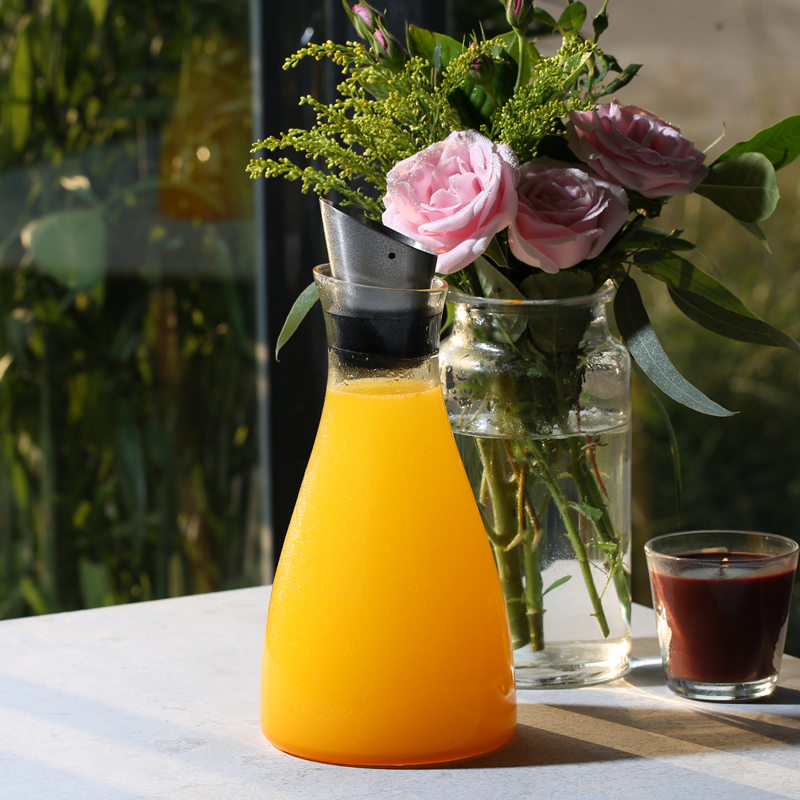 High temperature-resistant kettle heat-resistant glass cold kettle cold water in Northern Europe