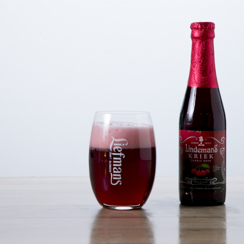 It's better to be matched only by Liefmans Levine Fruit Beer Cup Belgium imports No footed red wine mug