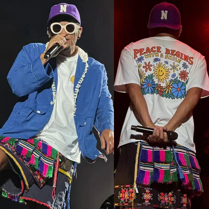 Zhang Zhenyue Follows His Feelings Concert-Style Short-Sleeve T-Shirt for Men and Women 2026 Merchandise Fan Support Clothing for Children